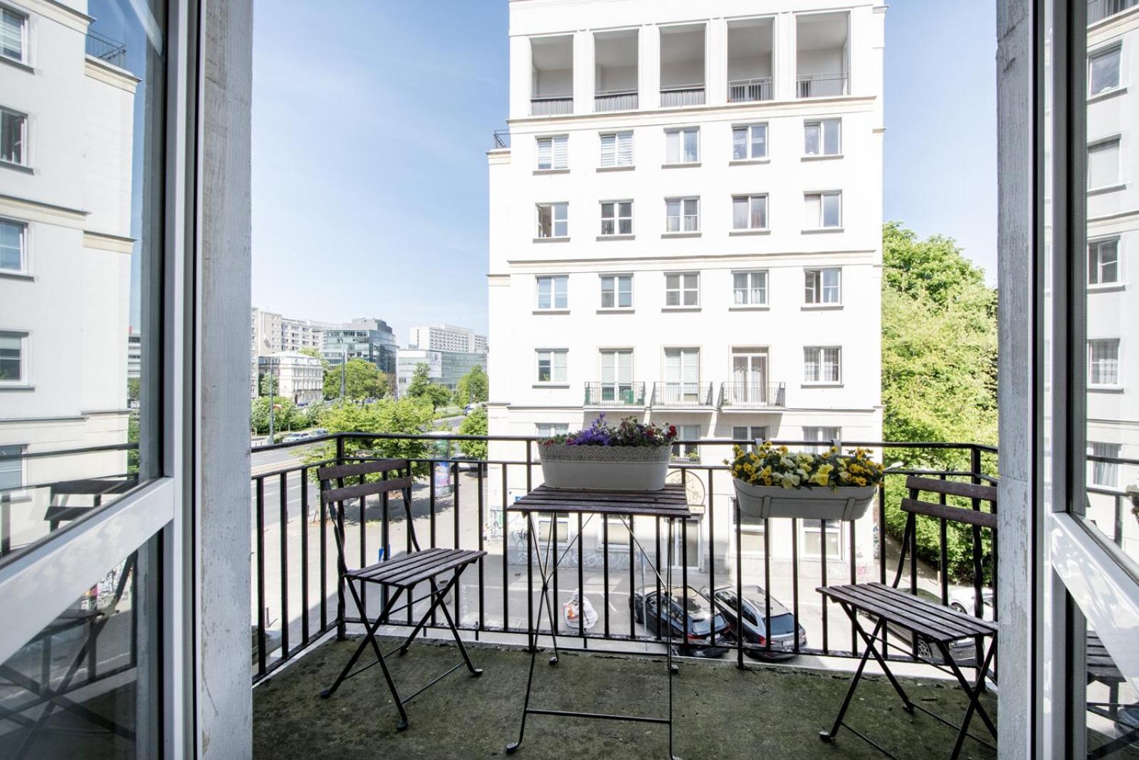 Studio Marszalkowska Warschau Exterior foto